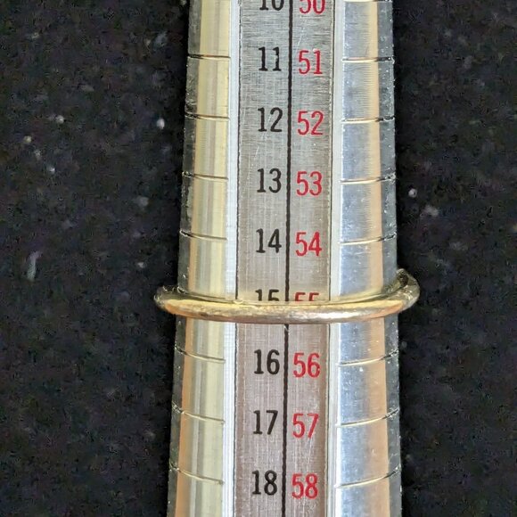 Alex and Ani November Birthstone Wrap Ring Swarovski Crystals Size 7 Marked 925 - Picture 7 of 7